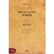 TeknoKapsül Din ve Felsefe Ilişkisi - Faslü’l-Makal - Ibn Rüşd