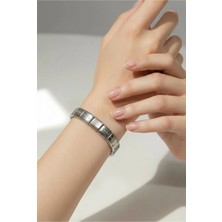 B&t Çelik Italyan Charm Bileklik