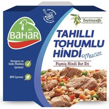 Ant Bahar Pişmiş Hindi Mucize Tahıllı Tohumlu But Konserve 185g