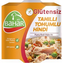 Ant Bahar Pişmiş Hindi Glutensiz Tahıllı Tohumlu Konserve 185g