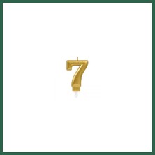 Vintessy Vıntessy 7 Rakam Mum Gold Renk BZS01