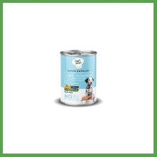 Bezos Pumpkin Pate Puppy Kuzulu Balkabaklı Tahılsız Yavru Köpek Konservesi 400 gr Mgc