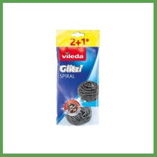 Bezos Bulaşık Tel & Bezleri 3lü Mgc