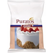 Puratos Toz Krem Şanti Diana 1 kg Özel Günler İçin Lezzetli ve Kolay Kullanım 4112030