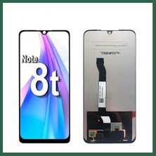 Vintessy Vıntessy Redmi Note 8t LCD Dokunmatik Ekran (Siyah) BZS01