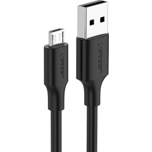 UGREEN USB-A to Micro USB Hızlı Şarj Kablosu 0,5 Metre, Siyah, 60135