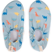 Miela Kids Kaydırmaz Havuz/deniz Patik - Dinoland 30-32