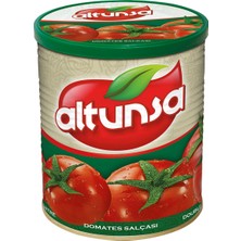 Altunsa 830 gr Domates Salçası Türkiye Menşeli Organik İçerikle Geleneksel Tat Sunar