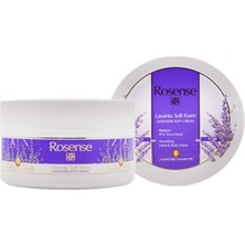Rosense Lavanta Soft Krem 250 ml Hızlı Emilim Özelliği ile Cildinizi Koruyan Nemlendirici