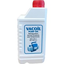 Vacoil Viscol Vakum Pompası Yağı 1 Lt