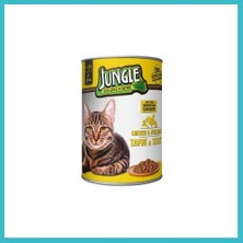 Defne Store Kedi Konserve Tavuklu & Sebzeli 400GR 1 Adet Dfnbez