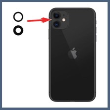 Bezos iPhone 11 Uyumlu Kamera Camı Lensi Seti BZS10