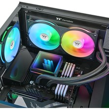 Thermaltake TH240 V3 Argb LED Fanlı 240MM Intel/am5 Uyumlu Sıvı Soğutma Sistemi