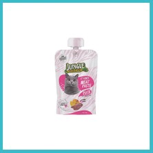 Defne Store Kedi Ezme Mama Ördekli 90GR 1 Adet Dfnbez