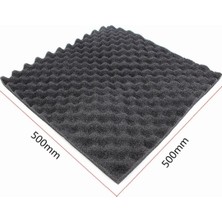 Türkeli Akustik Yumurta Sünger 40 Dns 15MM Kalınlık 50x50 cm Ses Yalıtımı İçin Uygun Malzeme