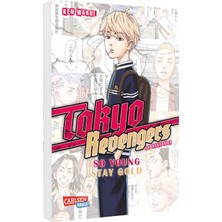 TeknoKapsül Tokyo Revengers Short Stories: So Young & Stay Gold | Kurzgeschichten-Doppelband Aus Der Welt Von Tokyo Revengers – In Vollfarbe Gezeichnet! (Tokyo Revengers: Doppelband-Edition)