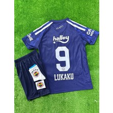 LEGENT LADY 2027 Fe.ner.bah'çe Romelu Lukaku Yeni Sezon Alternatif Lacivert Çocuk Forması 4'lü Set