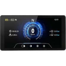 Trip Mate Ride Play M-Link Bmw Motosiklet 6 Inç Carplay Ekranı Cradle Uyumlu Wonder Wheel Obd Kablosuz Carplay Android Auto