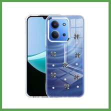 Bezos Redmi 15C 4g Uyumlu Fiyonk Desenli Kapak - Desen 8 Mgc