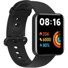 Xiaomi Redmi Watch 2 Lite Gl (Black)Sağlık Takibi Özellikleri Sunar