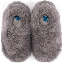 Hopfrög Kids Furry Furry Kürklü Ayakkabı