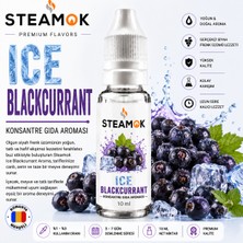 Steamok Ice Blackcurrant Aroma