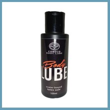 Bezos Cobeco Body Lube Water - Latex Safe 100 ml | Latex - Kondom Uyumlu Su Bazlı Anàl Kàydırıcı Vajìnal Kàyganlàştırıcı Lubrikant Hel MBT06