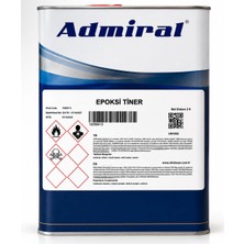 Admiral Epoksi Tiner 3lt