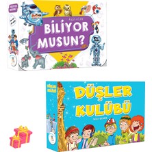 5 RENK YAYINEVİ Düşler Kulübü 3. Sınıf Biliyor Musun? Hikaye Seti