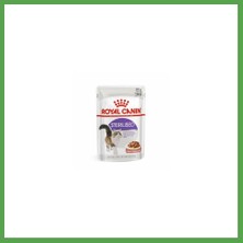 Bezos Sterilised Gravy Pouch Kısırlaştırılmış Kedi Konservesi 12 Adet 85 gr Mgc