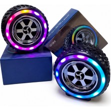 Pukotech PG-G2389 Speaker Portable Wıreless LED Teker