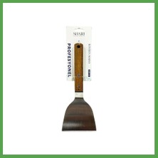 Bezos Ahşap Saplı Spatula Mgc