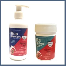 Bezos Olegovich Medicine Tüy Dökücü Azaltıcı Rus Merhemi 250 ml 1 Adet + Genital Bölge Merhemi 50 ml 1 Adet BZS10