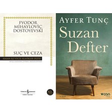 İş Bankası Kültür Yayınları Suç ve Ceza (Dostoyevski) ve Suzan Defter