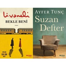 Can Yayınları Bekle Beni (Zülfü Livaneli) ve Suzan Defter