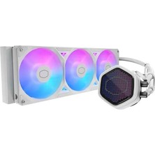Cooler Master cm Masterliquid Atmos Iı 360 Argb Pixel LED Göstergeli Sıvı Soğutma Kiti (İNTEL1700/AM5 Destekli)