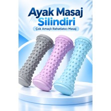 Mucit Home El ve Ayak Masaj Silindiri Performanslı Silindir