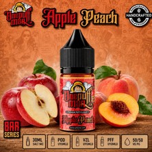 Premium Apple Peach 30ML / 50MG Salt Aroma – Elma ve Şeftali Aromalı