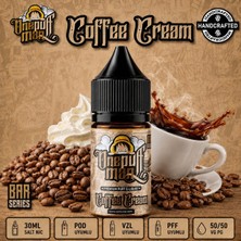 Premium Coffee Cream 30ML / 50MG Salt Aroma – Kahve ve Krema Aromalı