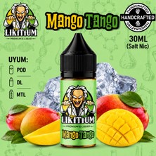 Likitium Mango Tango 30ML / 50MG Salt Aroma – Mango ve Tropikal Meyve Aromalı