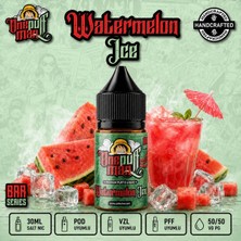 Premium Watermelon Ice 30ML / 35MG Salt Aroma – Karpuz ve Buz Aromalı