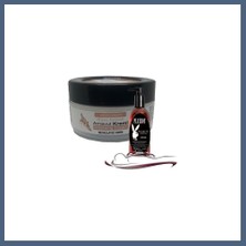 Bezos Three Brand Whitening Cream 3 Adet Arnavut Kremi 50ML Aklık Kremi ile 120ML Playboy Masaj Yağı BZS10