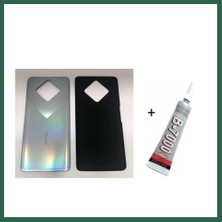 Vintessy Vıntessy Infinix Zero 8 Arka Batarya Pil Kapağı Siyah (B700 BZS01