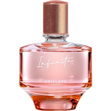 Oriflame Kadın Parfümü Infinita EDP 50 ml Çiçeksi Koku ile Özel Tasarım Hediye Seçeneği