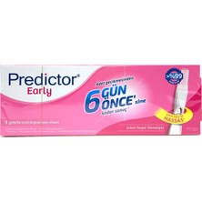 Predictor Early – Erken Hamilelik Testi