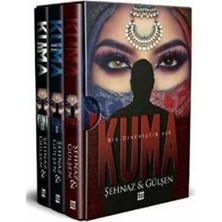 TeknoKapsül Kuma Serisi Set 3 Kitap Takım