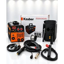Yeni Nesil Kzuber 950 Amper Gazsız Gazaltı Kaynak Makinesi Full Set – 1 kg Kaynak Teli Hediye
