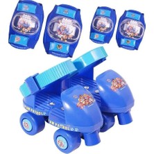 Sunman 6423 Paten Set Quad Paw Patrol Dizlik Dirseklikli