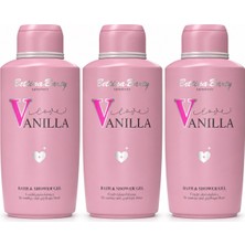 Bettina Barty Love Vanilla Banyo ve Duş Jeli 3 x 500 ml