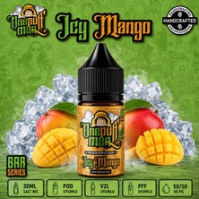 Premium Icy Mango 30ML / 35MG Salt Aroma – Mango ve Buz Aromalı